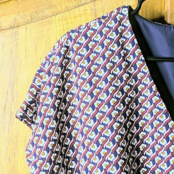 BODEN Floral Geometric Belted Jumper - Picture 3 of 16